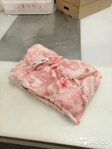 фотография продукта Щека свиная без шкуры