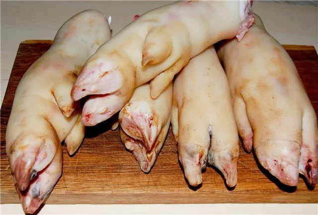 фотография продукта ноги свиные