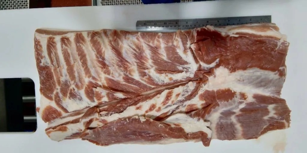 грудинка свиная со шкурой  в Челябинске