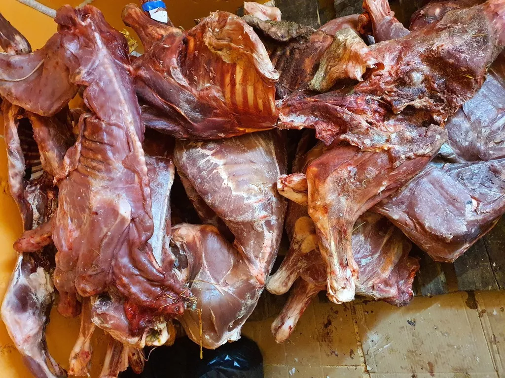 мясо для собак говядина в Челябинске