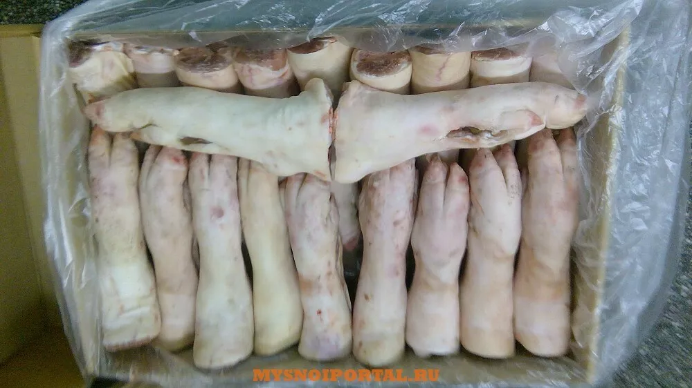 фотография продукта Ноги свиные задние в наличие 30 рублей