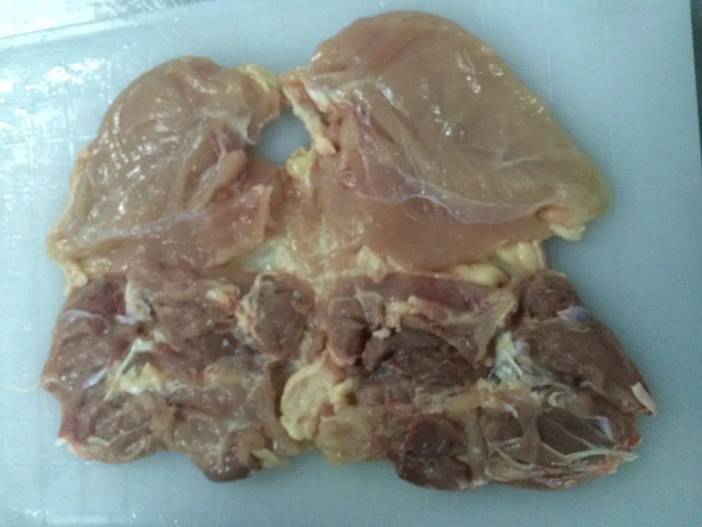 фотография продукта Мясо для шаурмы в маринаде охл