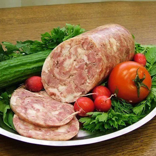 фотография продукта Колбасы, сосиски, деликатесы, шашлык.