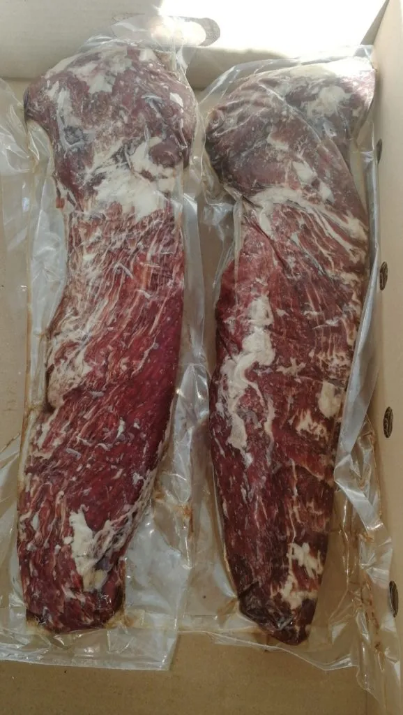 фотография продукта вырезка говядина  Мраморное мясо