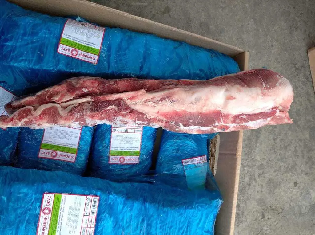 ребра свиные лента, мясные,подлопаточные в Челябинске