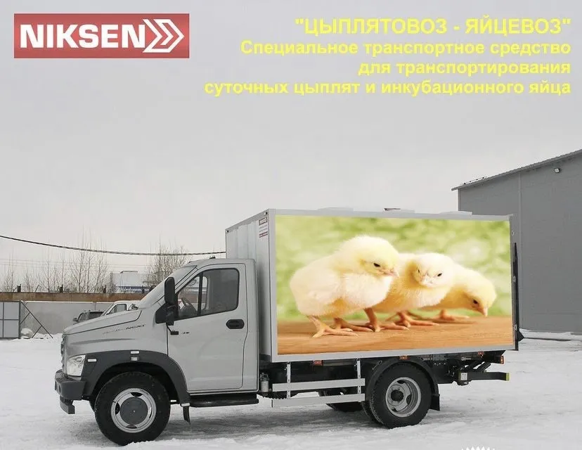 цыплятовозы - разработка, производство  в Челябинске 6