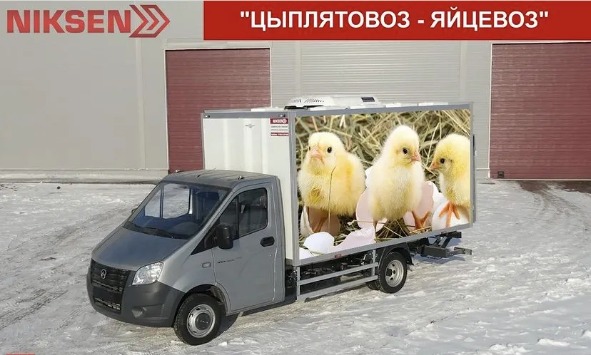 цыплятовозы - разработка, производство  в Челябинске 4