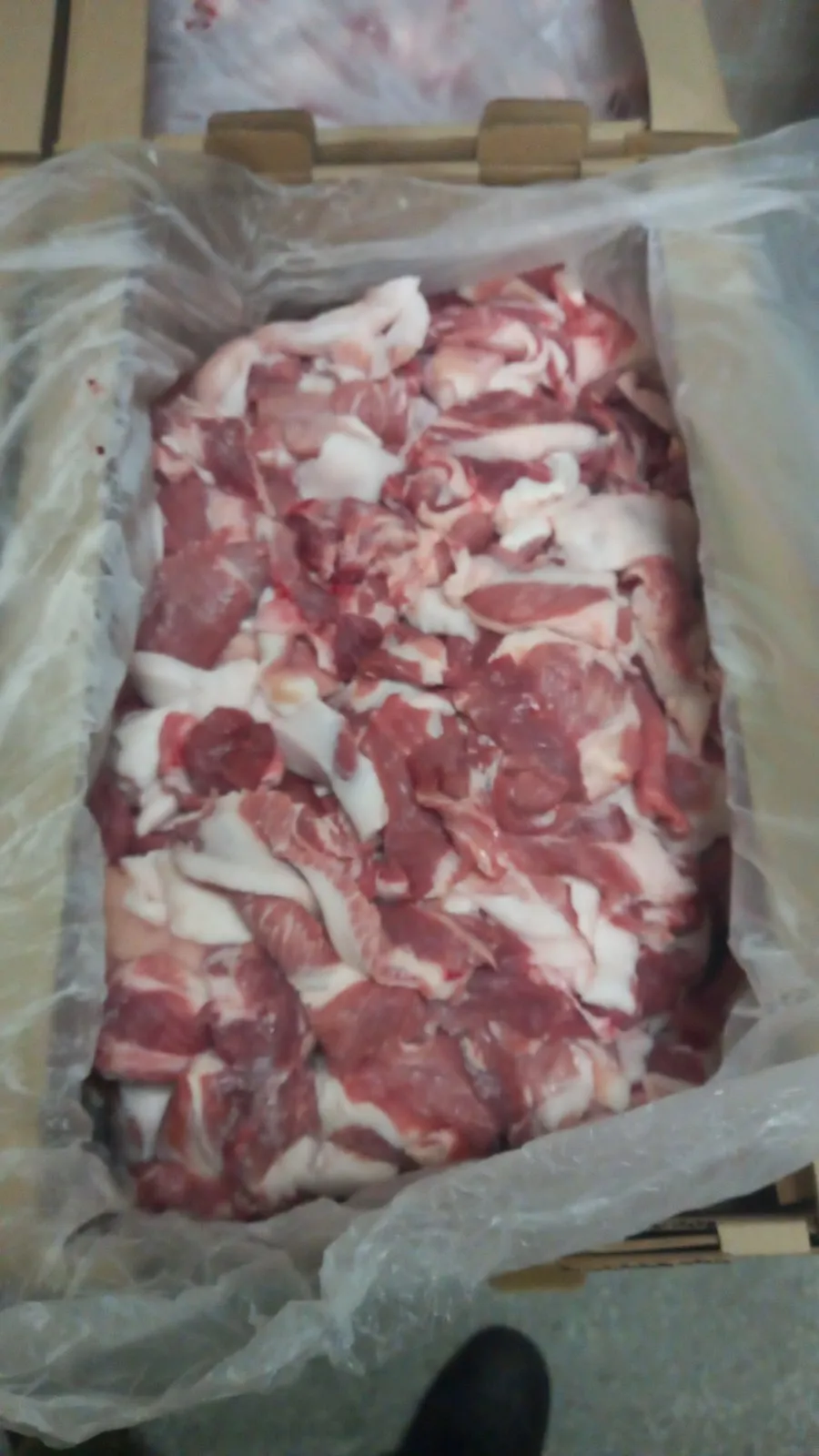 фотография продукта Тримминг свиной 70/30 цена 185 руб.