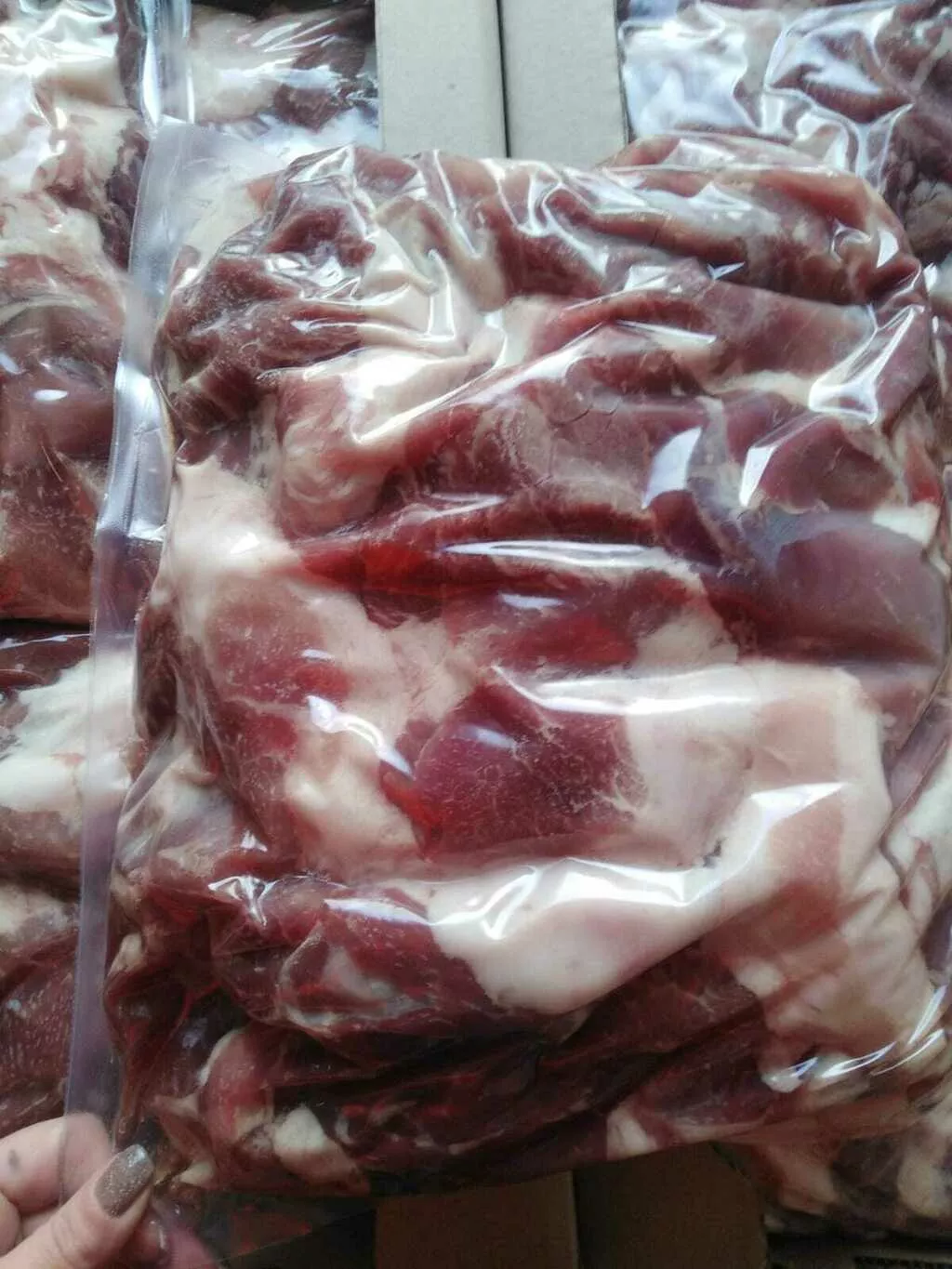 котлетное  мясо  свин.  охл в в/у в Челябинске