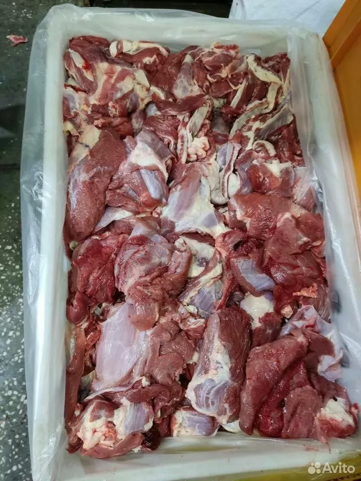 мясо говядины замороженное и охлажденное в Челябинске и Челябинской области