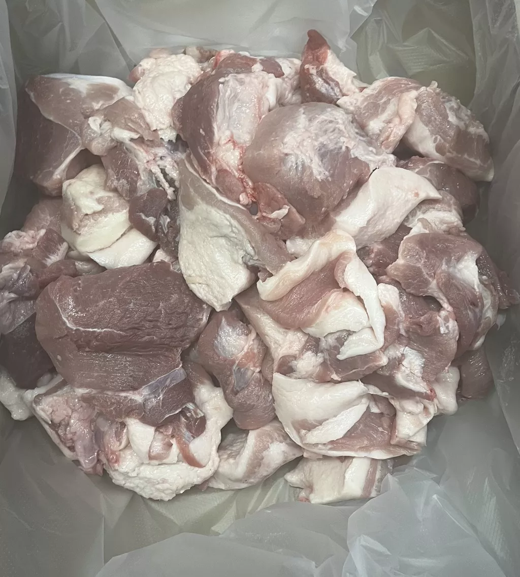 фотография продукта Тримминг свиной 85/15 охлаждённый-зам.